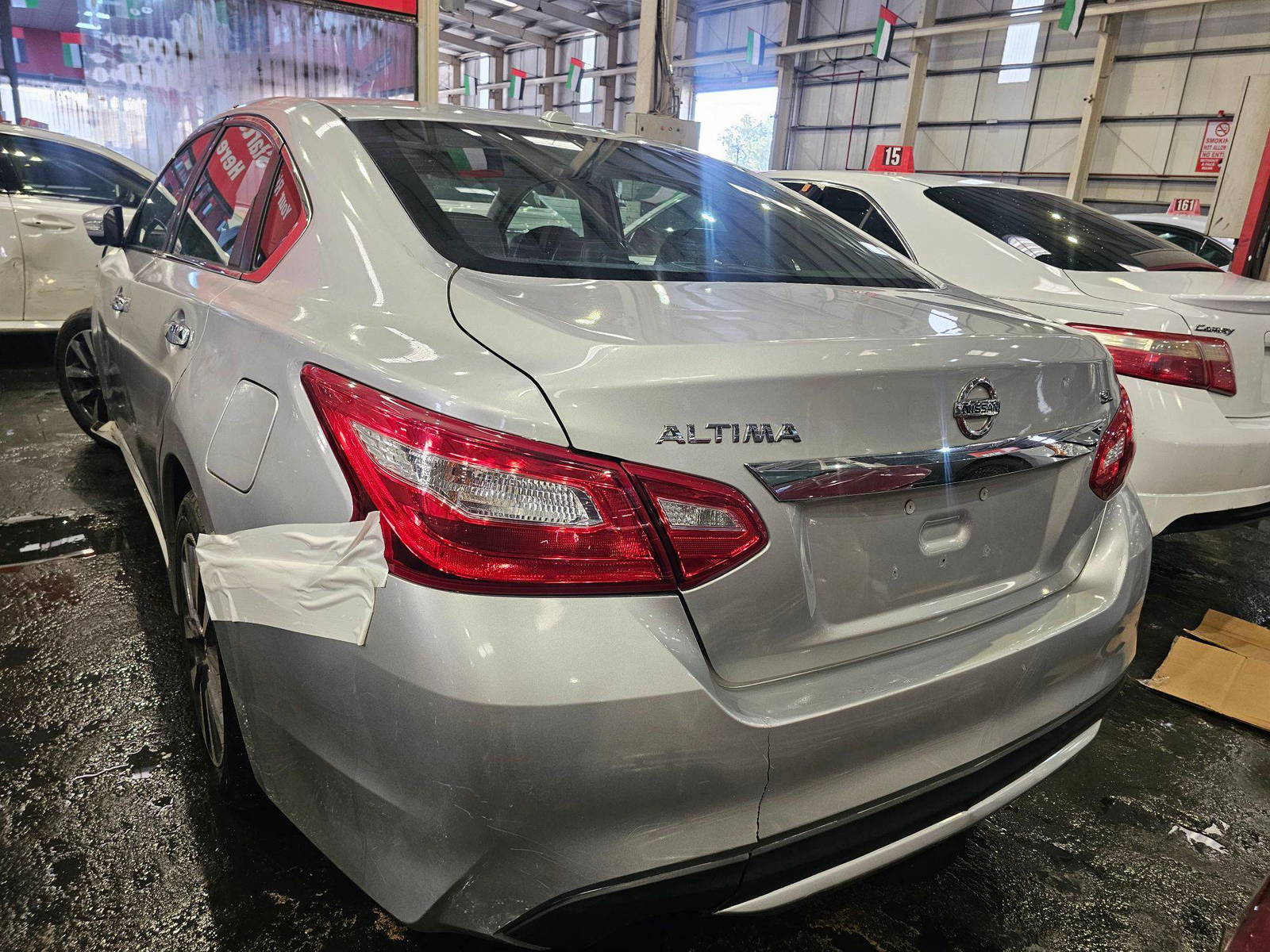 NISSAN ALTIMA 2017 - Marhaba Auction Used Cars - Image 3
