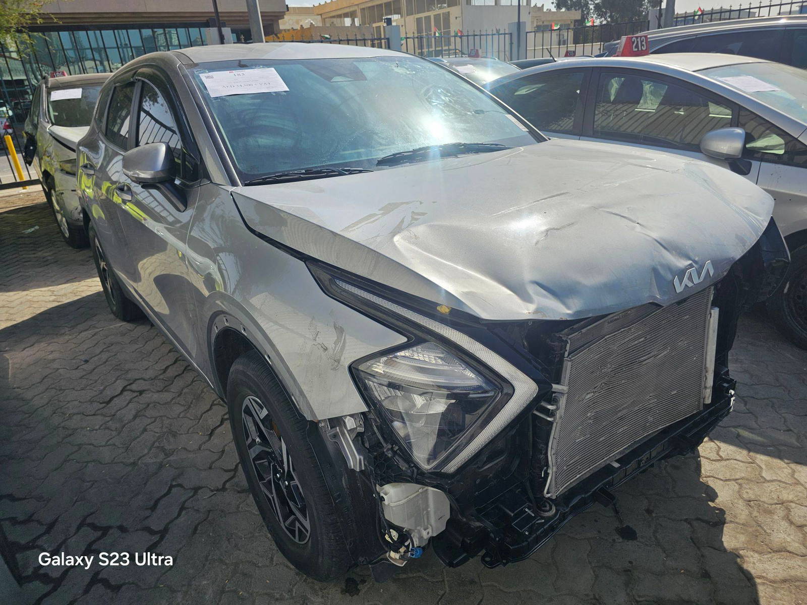 KIA SPORTAGE 2023 - Marhaba Auction Used Cars - Image 4