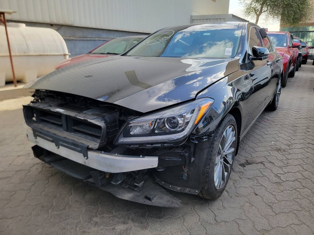 2016 HYUNDAI GENESIS — 109003 Miles — Lot 131009 — Main - Marhaba Auctions Used Cars - Image 4
