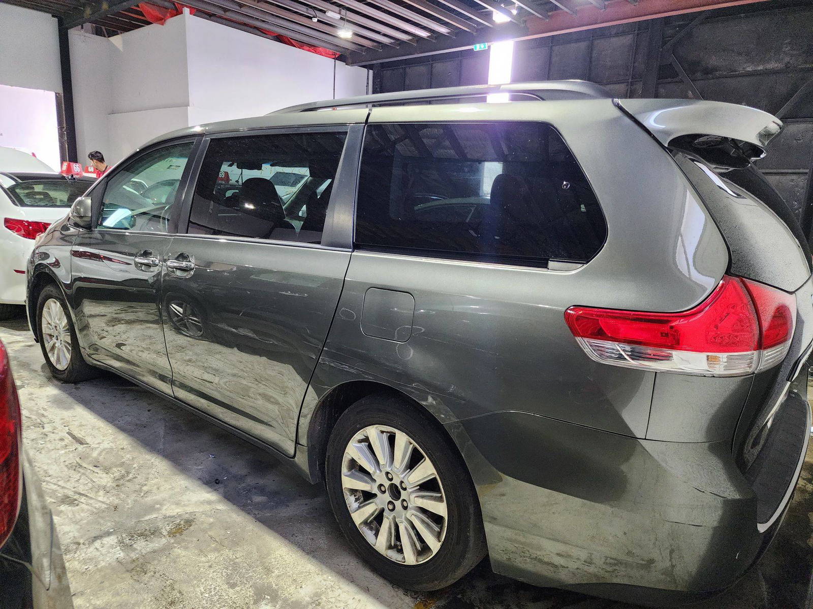 2012 TOYOTA SIENNA — 130511 Miles — Lot 046492 — Al Quoz - Marhaba Auctions Used Cars - Image 6