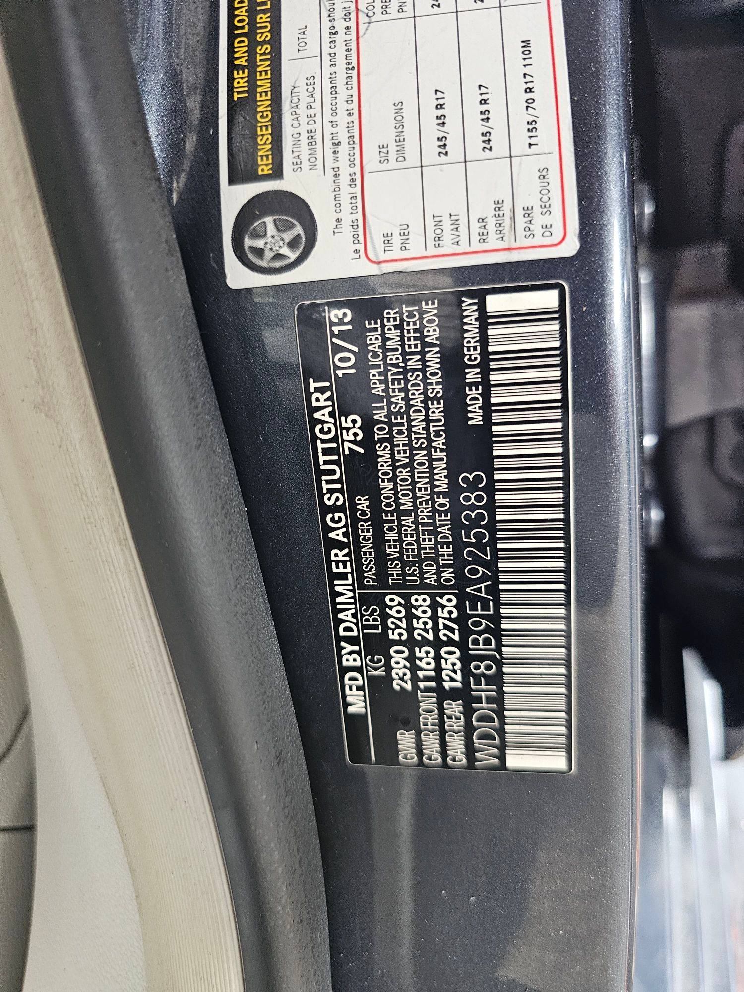 2014 MERCEDES BENZ E 350 — 109225 Miles — Lot EA925383 — Main - Marhaba Auctions Used Cars - Image 10