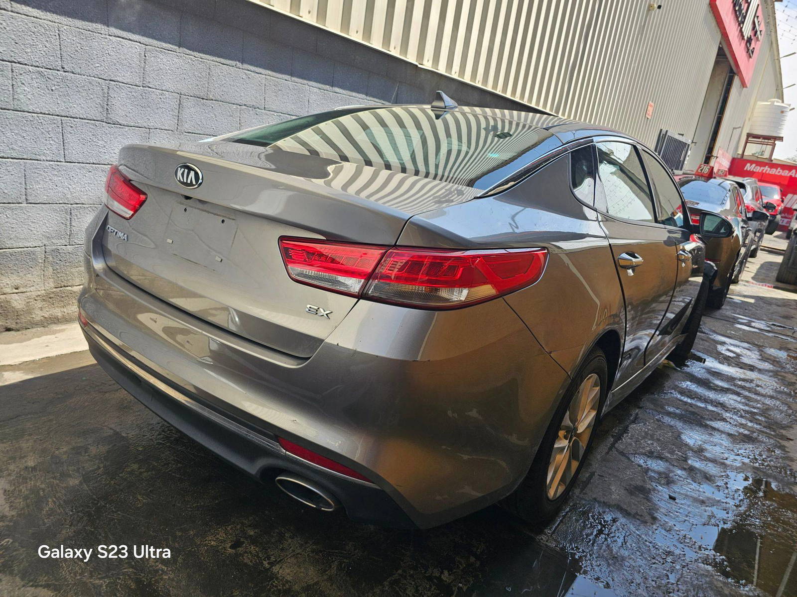 2016 KIA OPTIMA — 92935 Miles — Lot G084020 — Souq - Marhaba Auctions Used Cars - Image 5