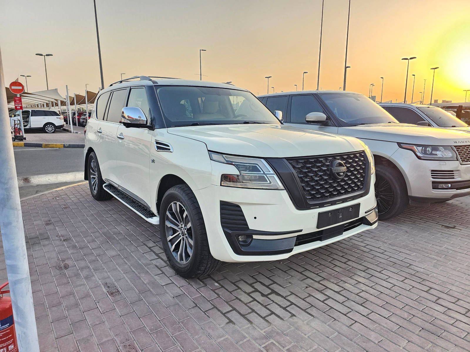 NISSAN ARMADA 2018 - Marhaba Auction Used Cars - Image 16