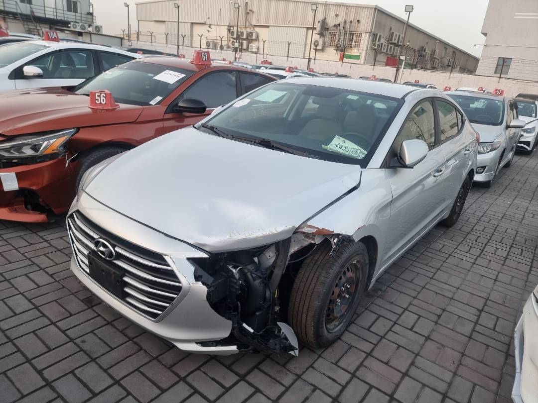 HYUNDAI ELANTRA 2018 - Marhaba Auction Used Cars - Image 3