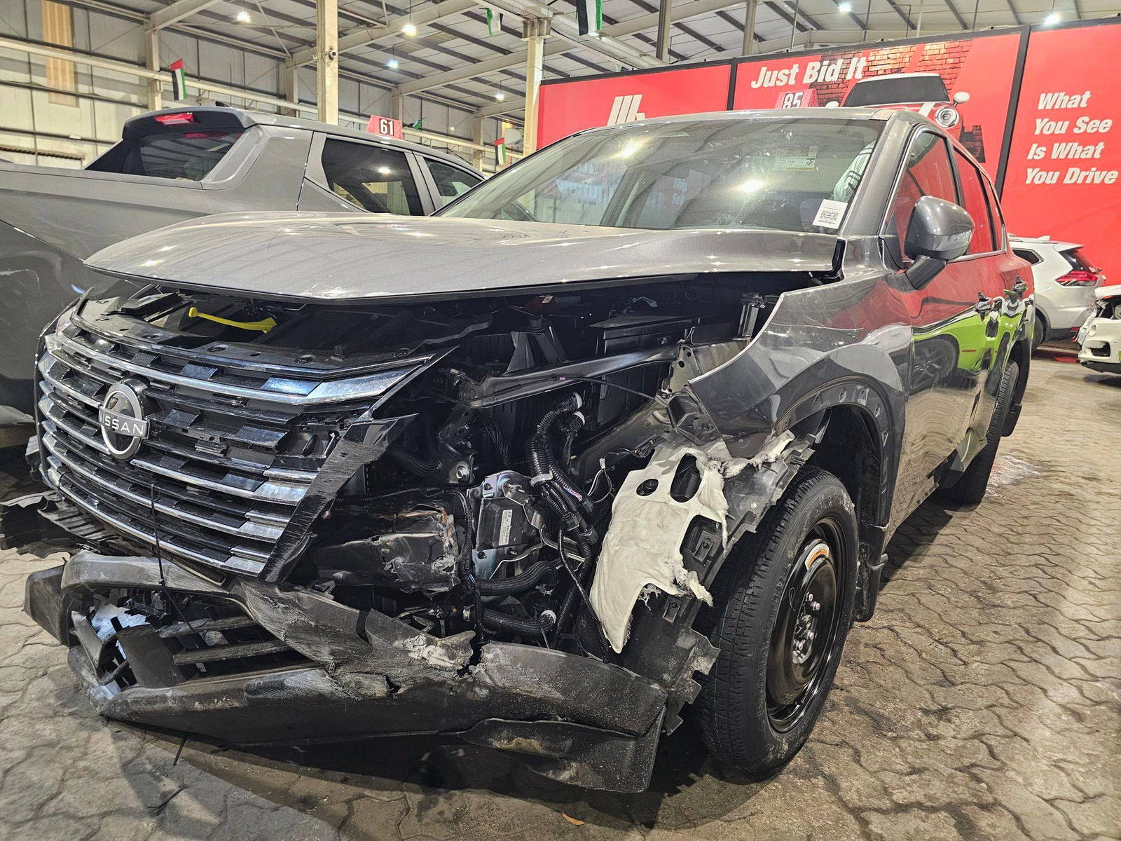 NISSAN ROGUE 2025 - Marhaba Auction Used Cars - Image 5