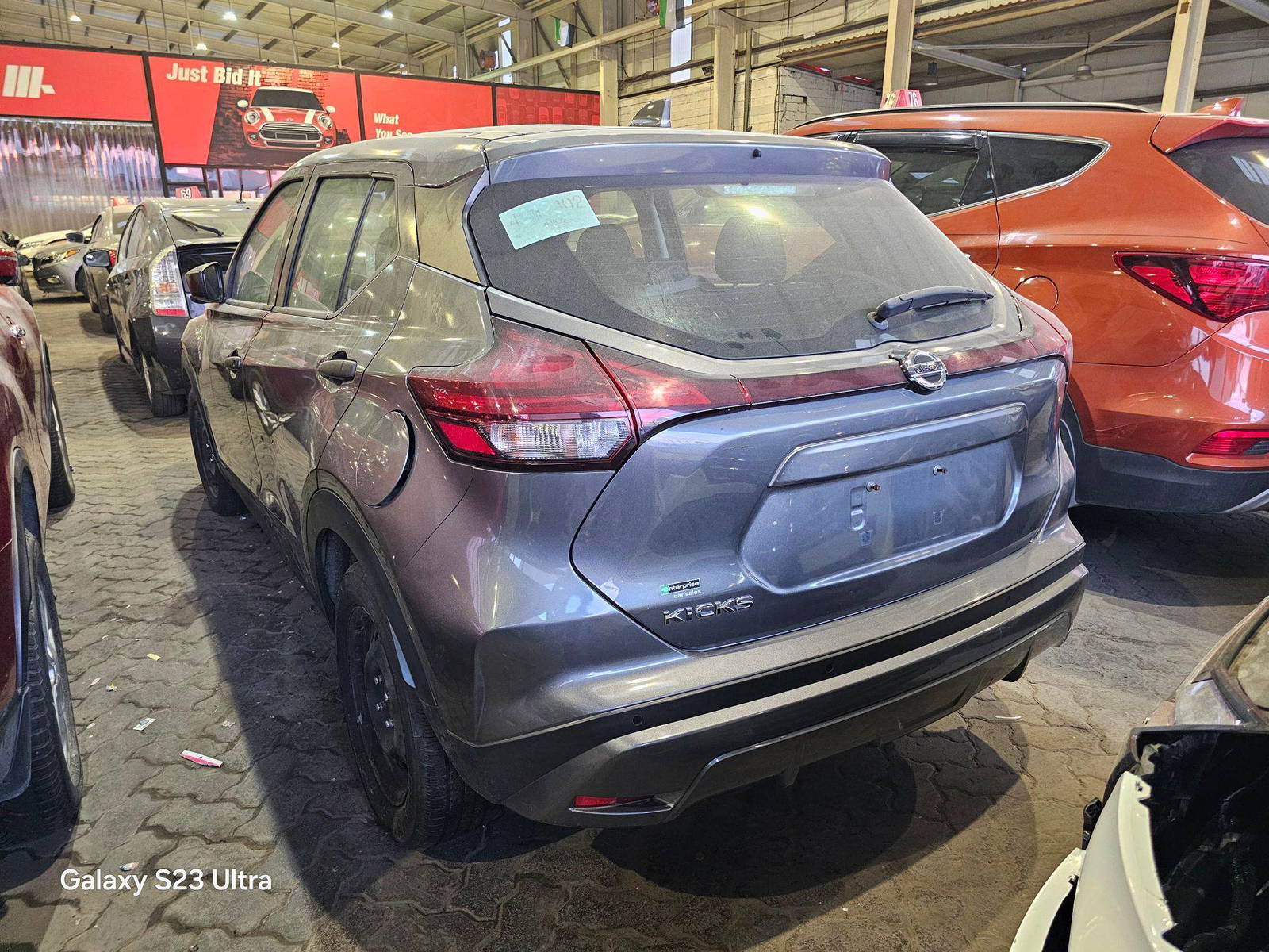 2021 NISSAN KICKS — 103819 Miles — Lot 4342302 — Main - Marhaba Auctions Used Cars - Image 5