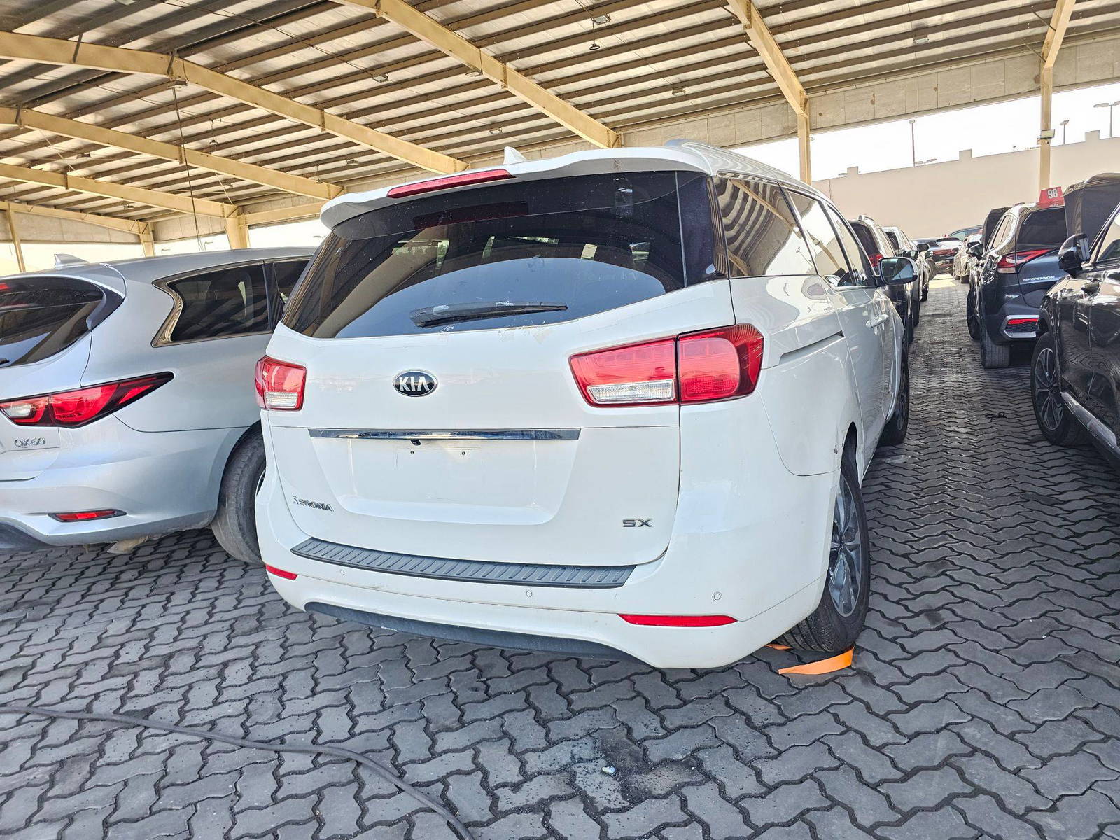 KIA SEDONA 2015 - Marhaba Auction Used Cars - Image 3