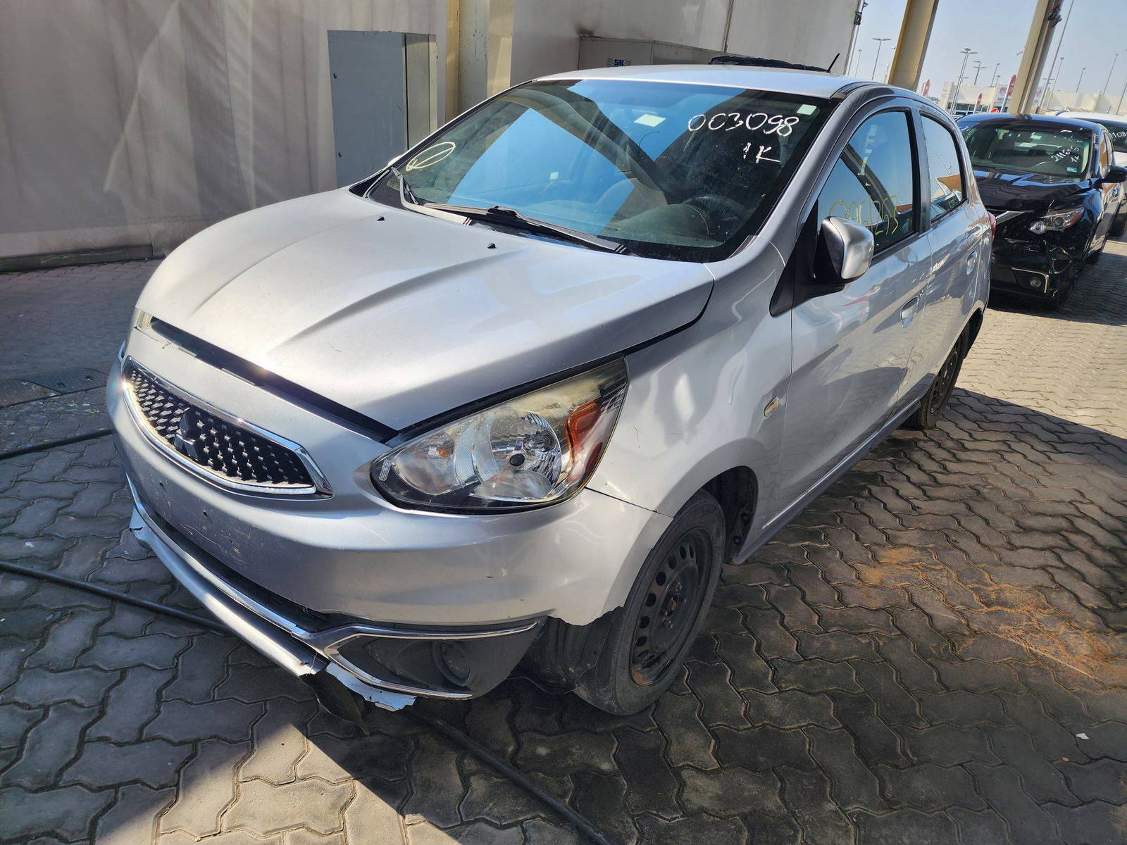 2017 MITSUBISHI MIRAGE — 113539 Miles — Lot 63951253 - Marhaba Auctions Used Cars - Image 7