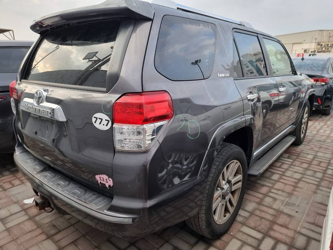 2013 TOYOTA 4RUNNER SR5 — 171120 Miles — Lot 215487 — Main - Marhaba Auctions Used Cars - Image 4