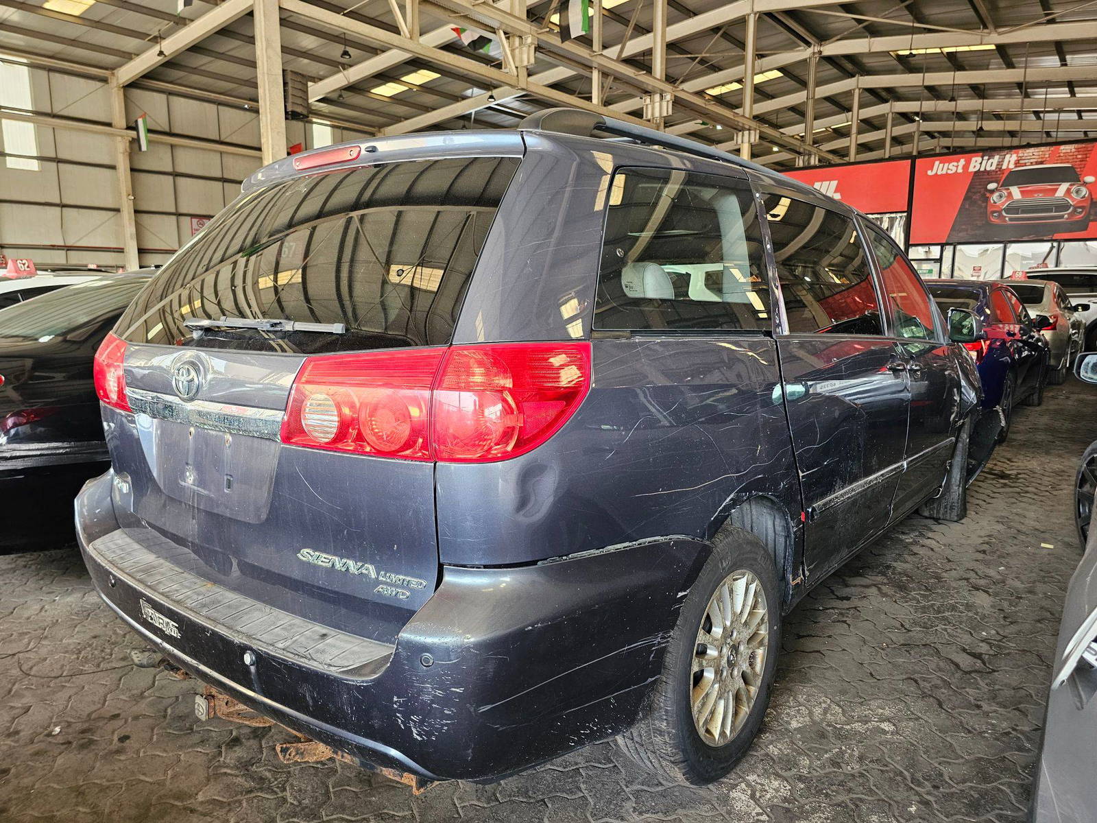 TOYOTA SIENNA 2008 - Marhaba Auction Used Cars - Image 3