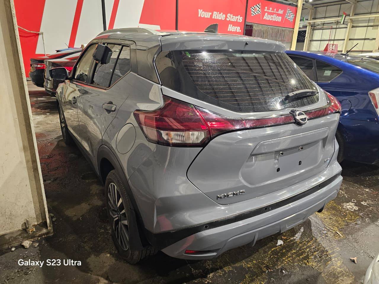 NISSAN KICKS 2024 - Marhaba Auction Used Cars - Image 8