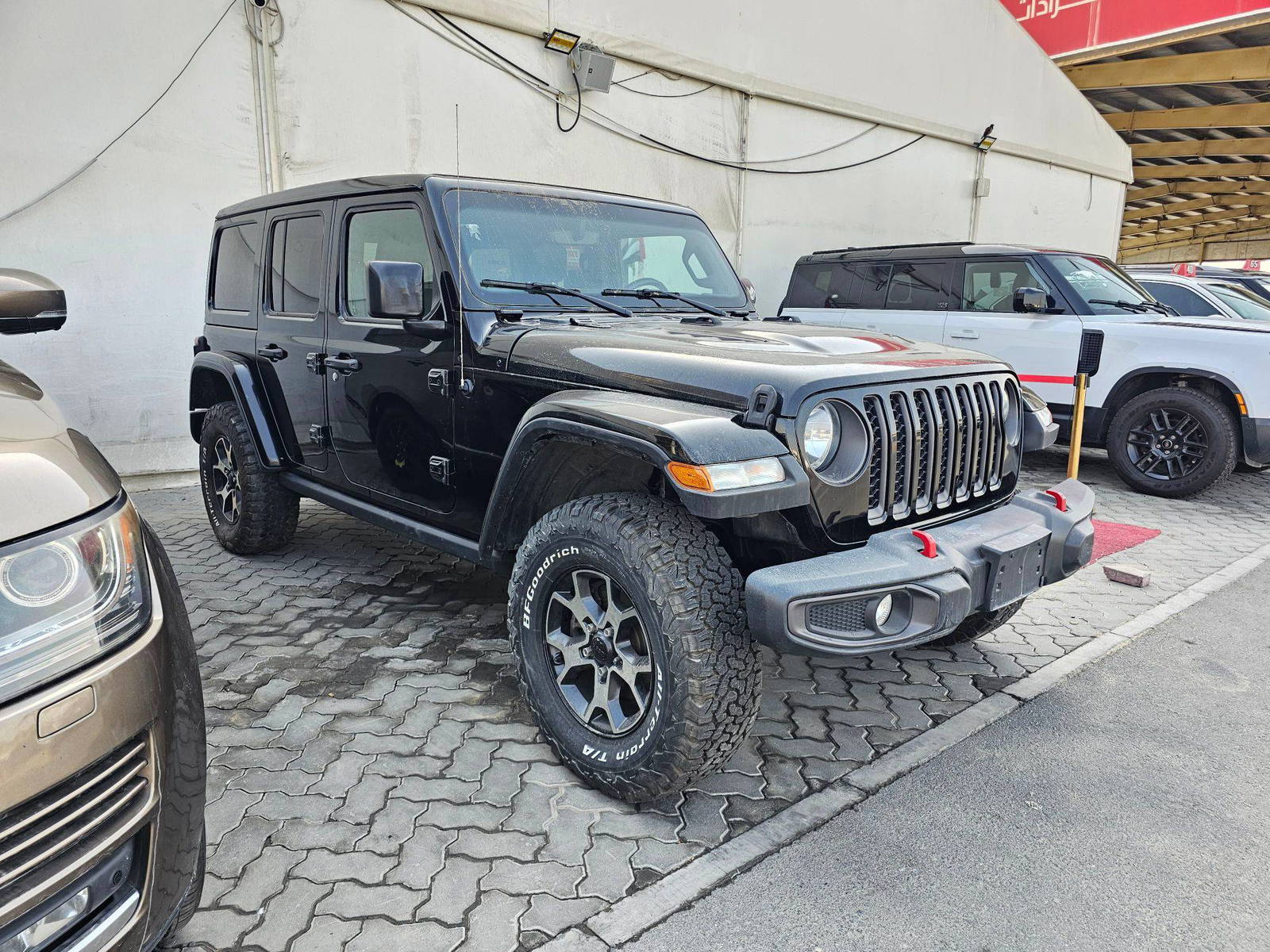 2020 JEEP WRANGLER — 91437 KM — Lot G6LW309714 — Souq - Marhaba Auctions Used Cars - Image 5
