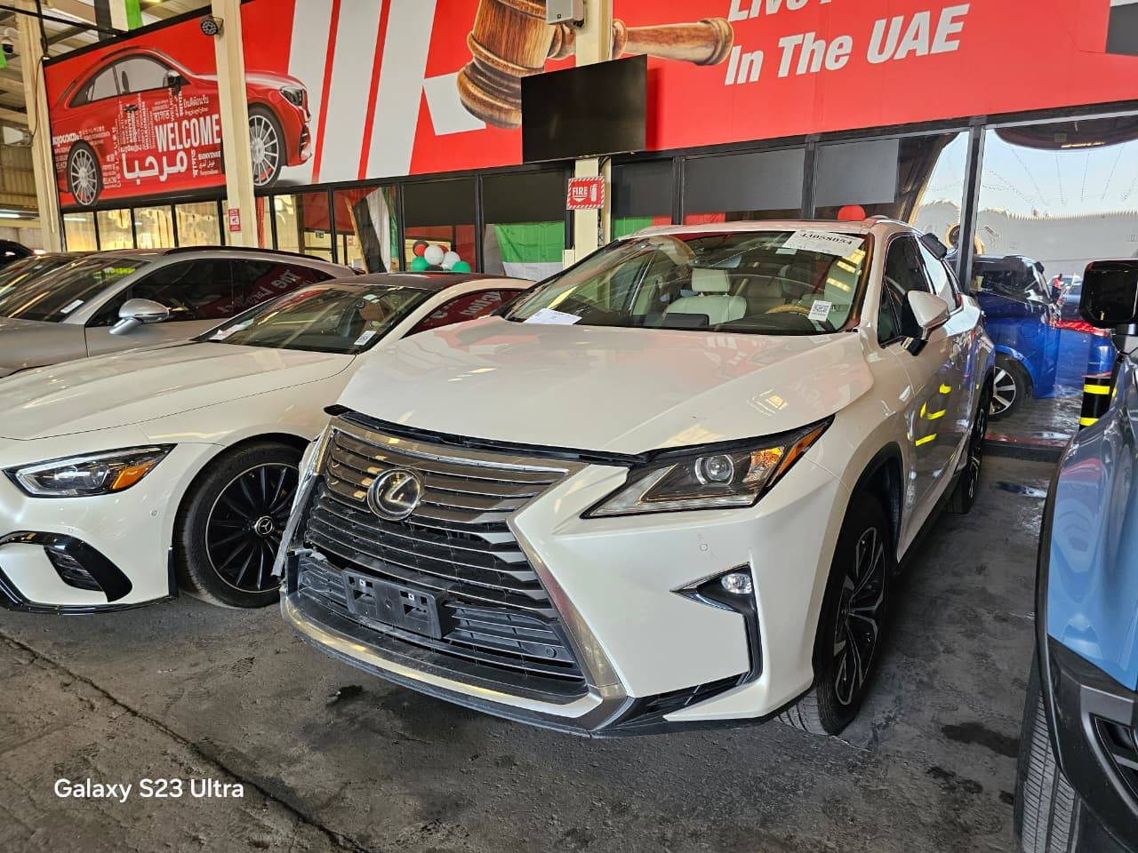 2018 LEXUS RX 350 — 71781 Miles — Lot 43058054 — Main - Marhaba Auctions Used Cars - Image 4