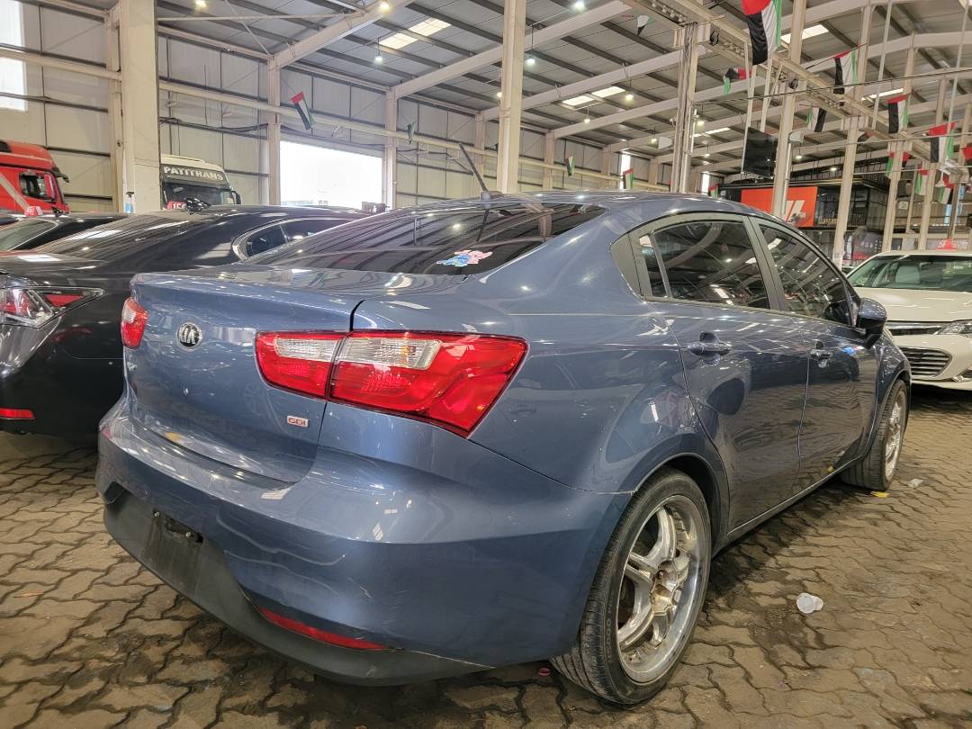 2016 KIA RIO — 144660 Miles — Lot 660360 — Main - Marhaba Auctions Used Cars - Image 3