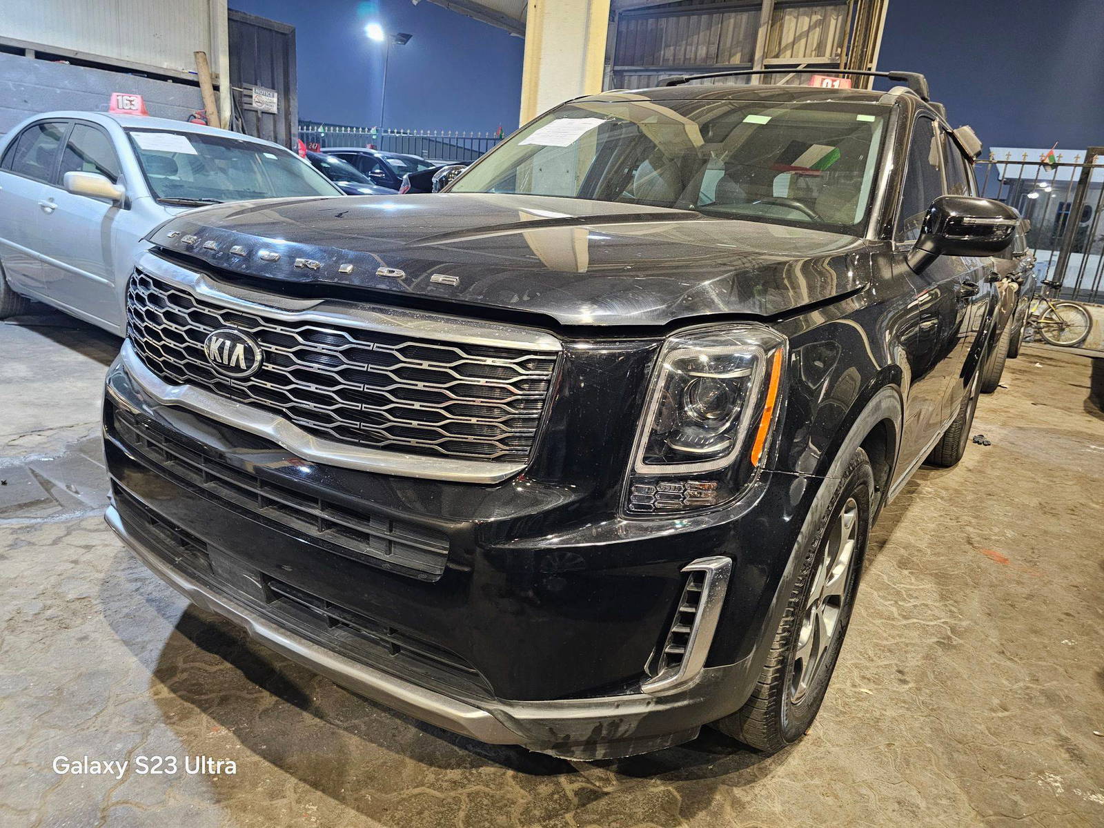 KIA TELLURIDE EX 2020 - Marhaba Auction Used Cars - Image 5