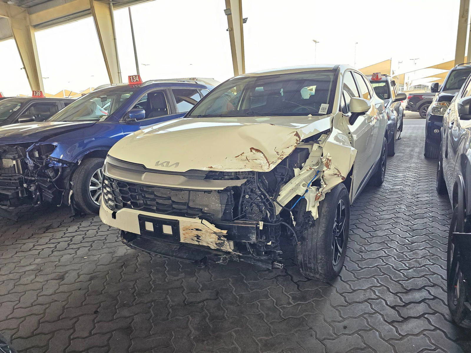KIA SPORTAGE 2023 - Marhaba Auction Used Cars - Image 5