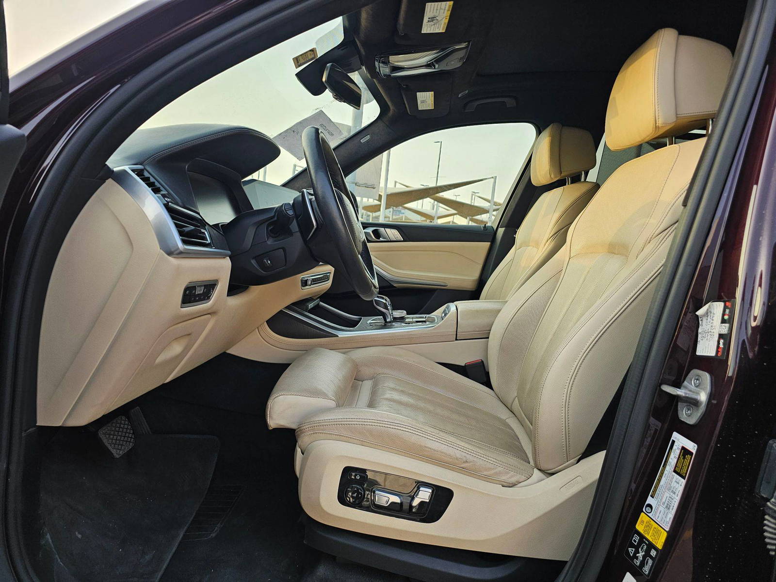 2021 BMW X7 XDRIVE40I — 64438 KM — Lot M9F11671 — Main - Marhaba Auctions Used Cars - Image 9
