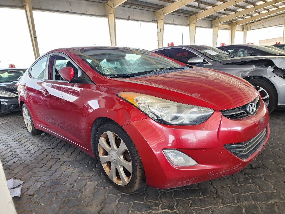 2013 HYUNDAI ELANTRA — 215653 Miles — Lot 48303204 — Souq - Marhaba Auctions Used Cars - Image 4