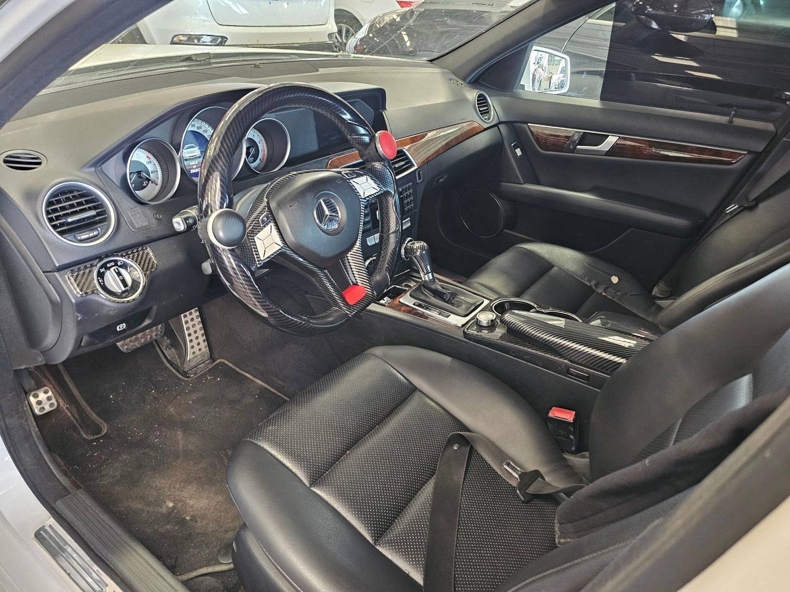 MERCEDES BENZ C 250 2014 - Marhaba Auction Used Cars - Image 8