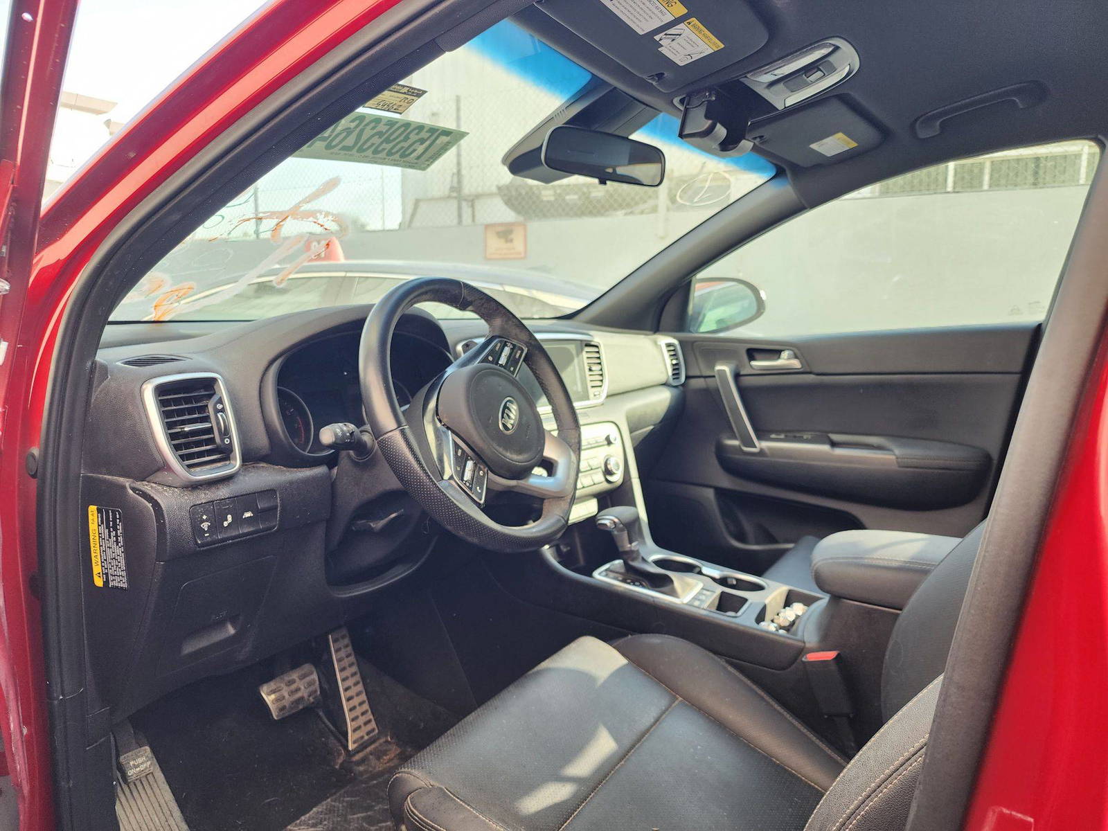 2020 KIA SPORTAGE — 54562 Miles — Lot 7727015 — Al Quoz - Marhaba Auctions Used Cars - Image 9