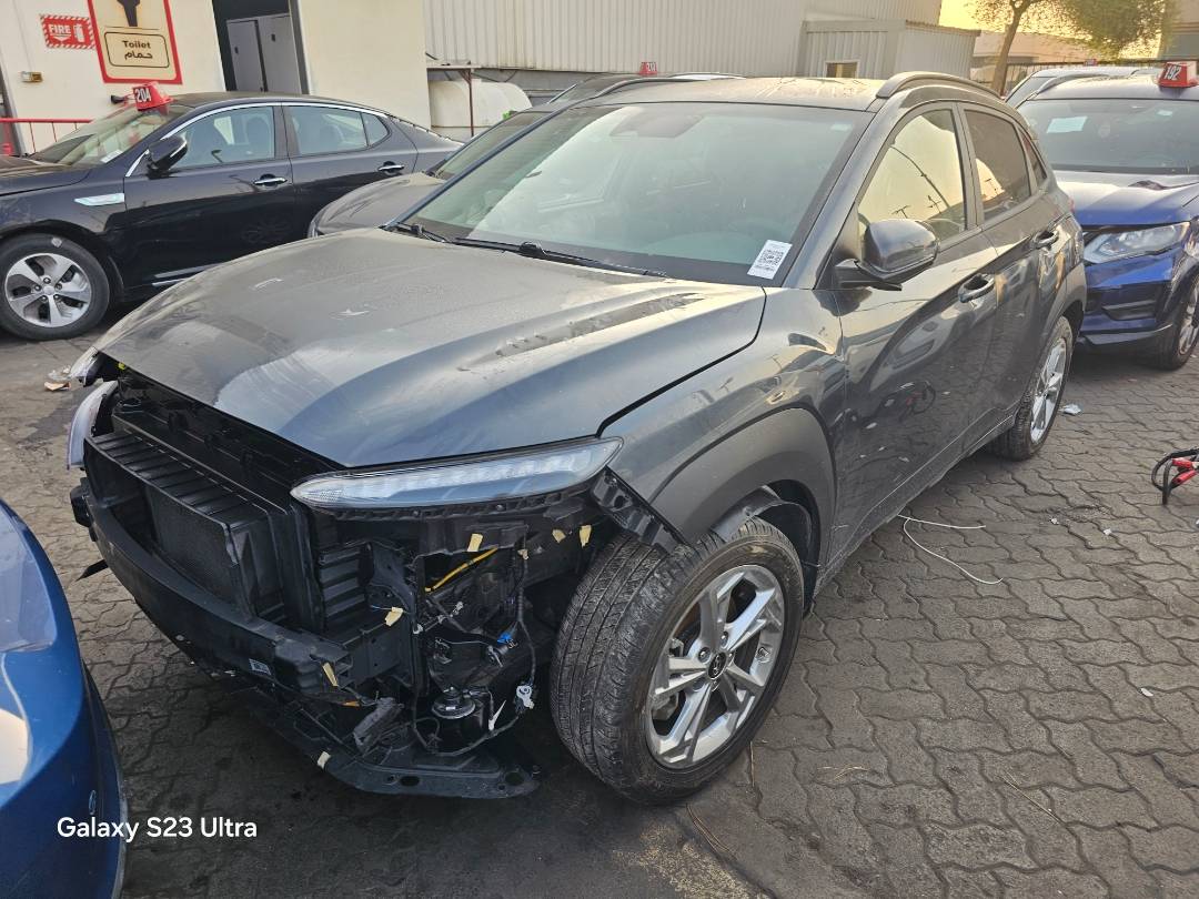 2022 HYUNDAI KONA — 114973 Miles — Lot 54317175 — Main - Marhaba Auctions Used Cars - Image 4