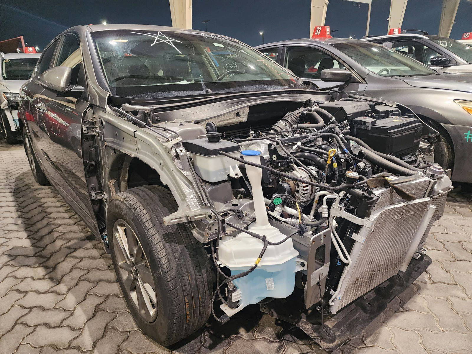 2018 KIA OPTIMA — 73359 Miles — Lot 37417838 - Marhaba Auctions Used Cars - Image 7