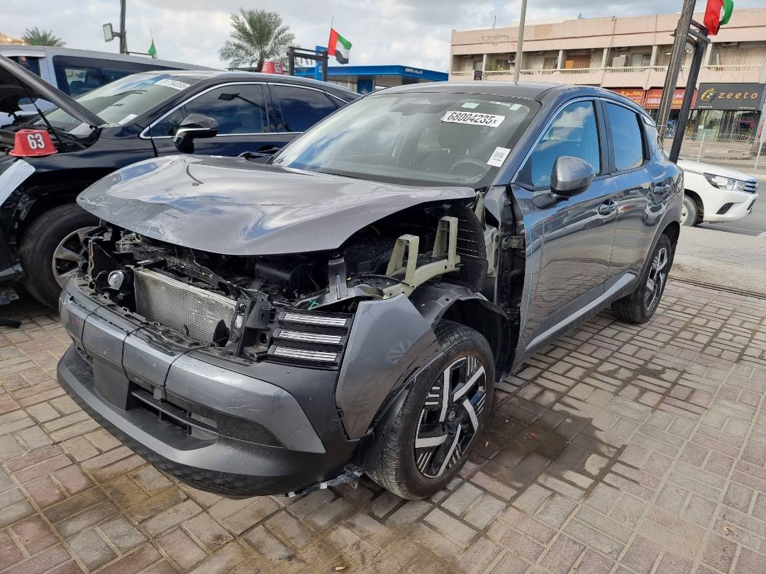 NISSAN KICKS 2025 - Marhaba Auction Used Cars - Image 4