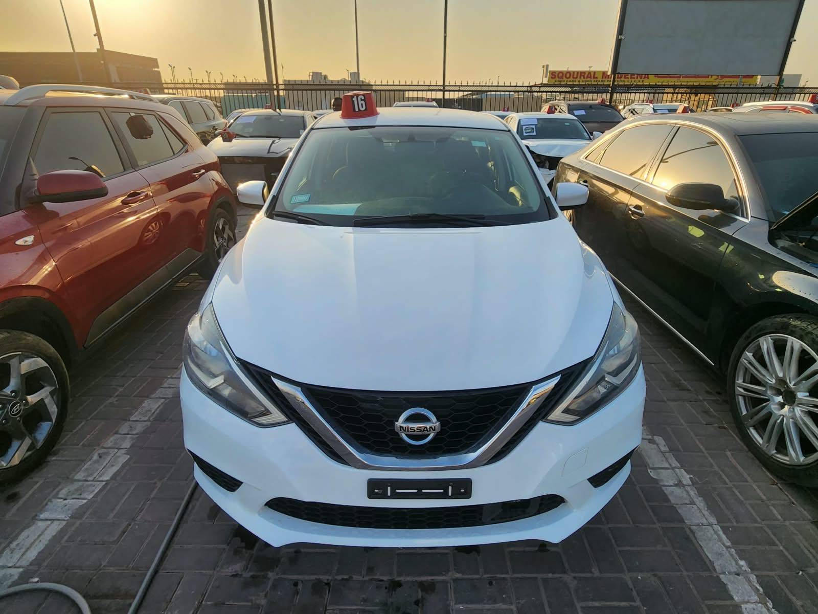 2019 NISSAN SENTRA — 135522 Miles — Lot 206006 - Marhaba Auctions Used Cars - Image 3