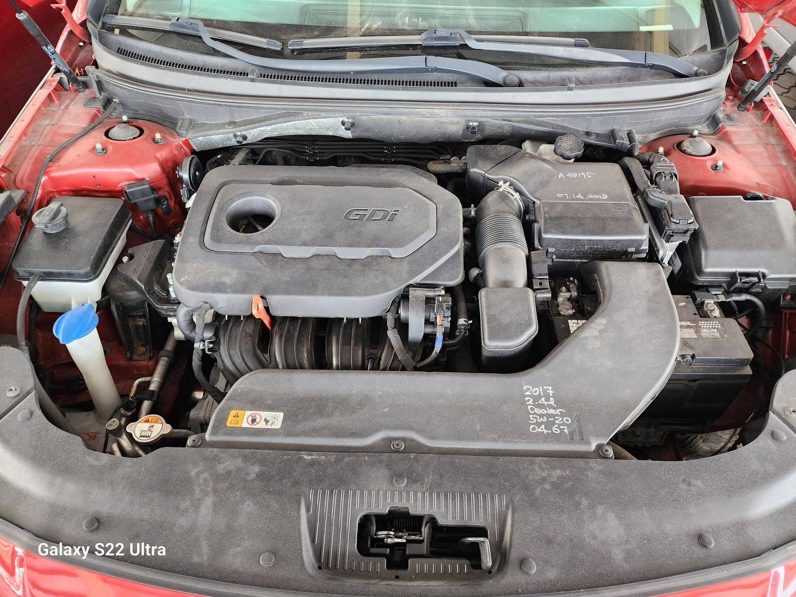 2017 HYUNDAI SONATA — 103450 Miles — Lot 65145343 - Marhaba Auctions Used Cars - Image 10