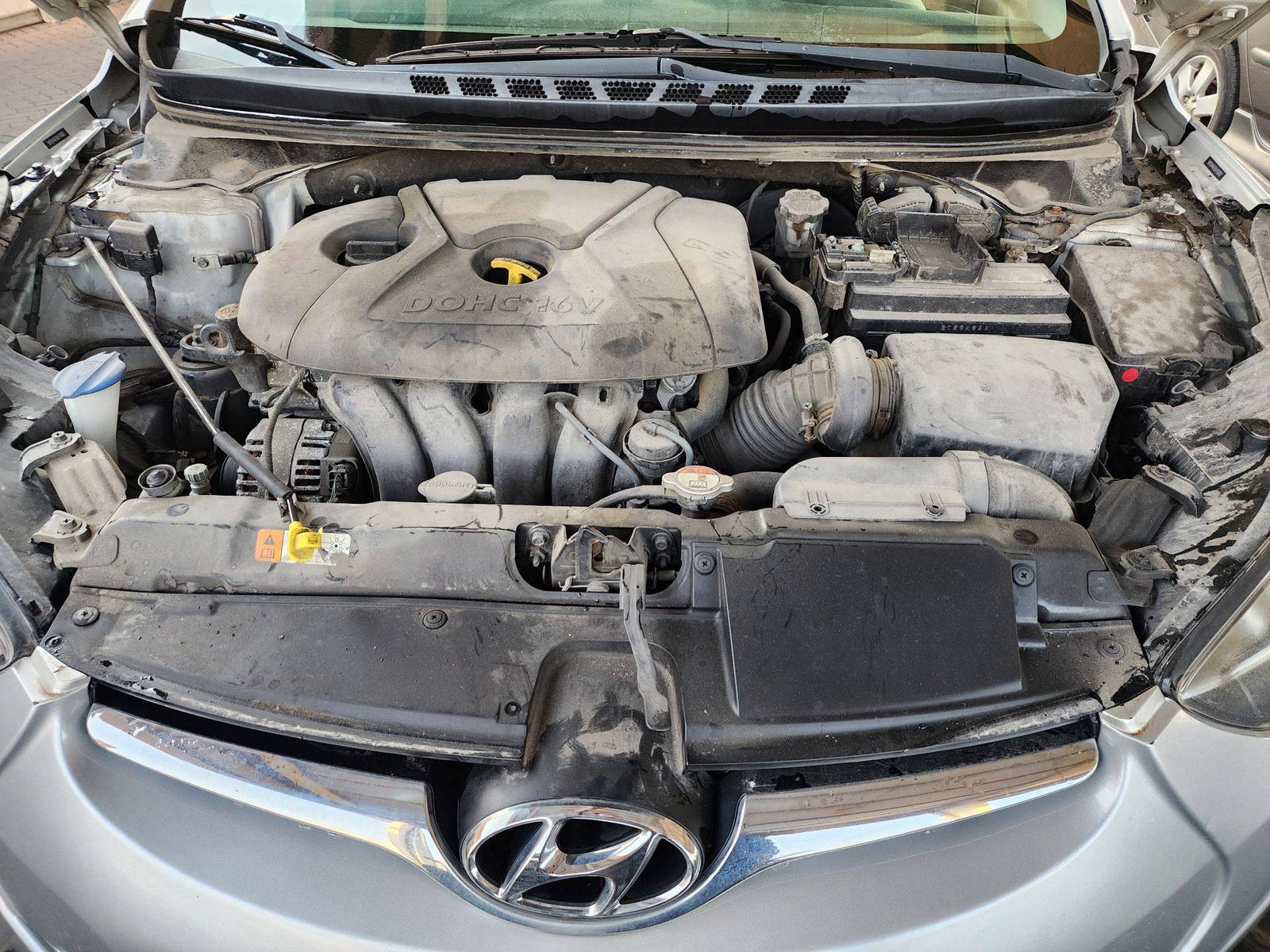 2016 HYUNDAI ELANTRA — 170429 Miles — Lot 59477943 — Souq - Marhaba Auctions Used Cars - Image 11