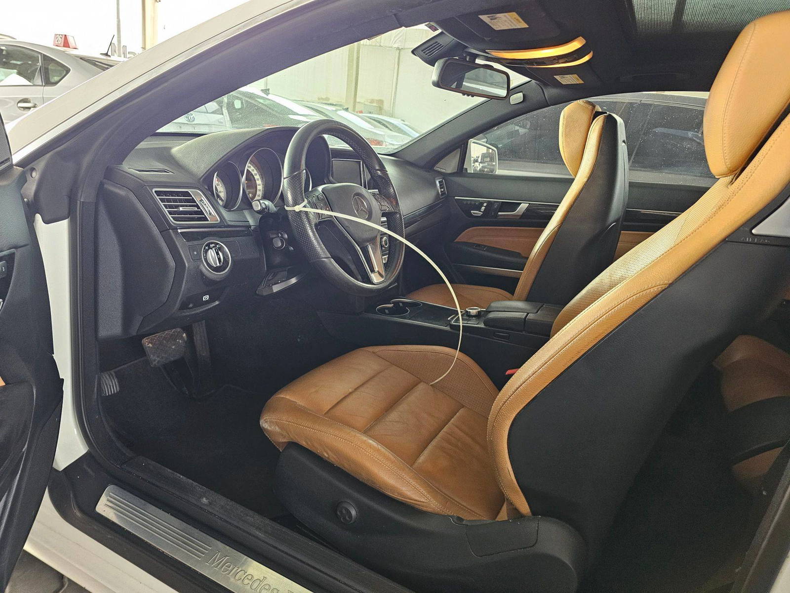 MERCEDES BENZ E-400 2017 - Marhaba Auction Used Cars - Image 8