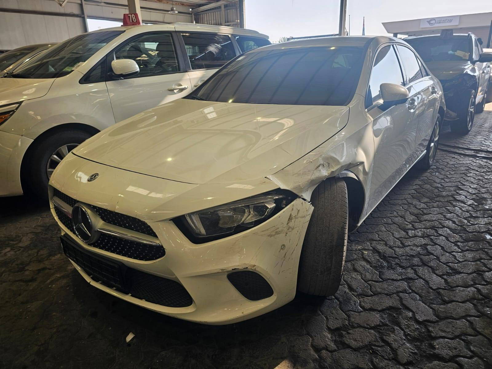 MERCEDES BENZ A220 2020 - Marhaba Auction Used Cars - Image 4