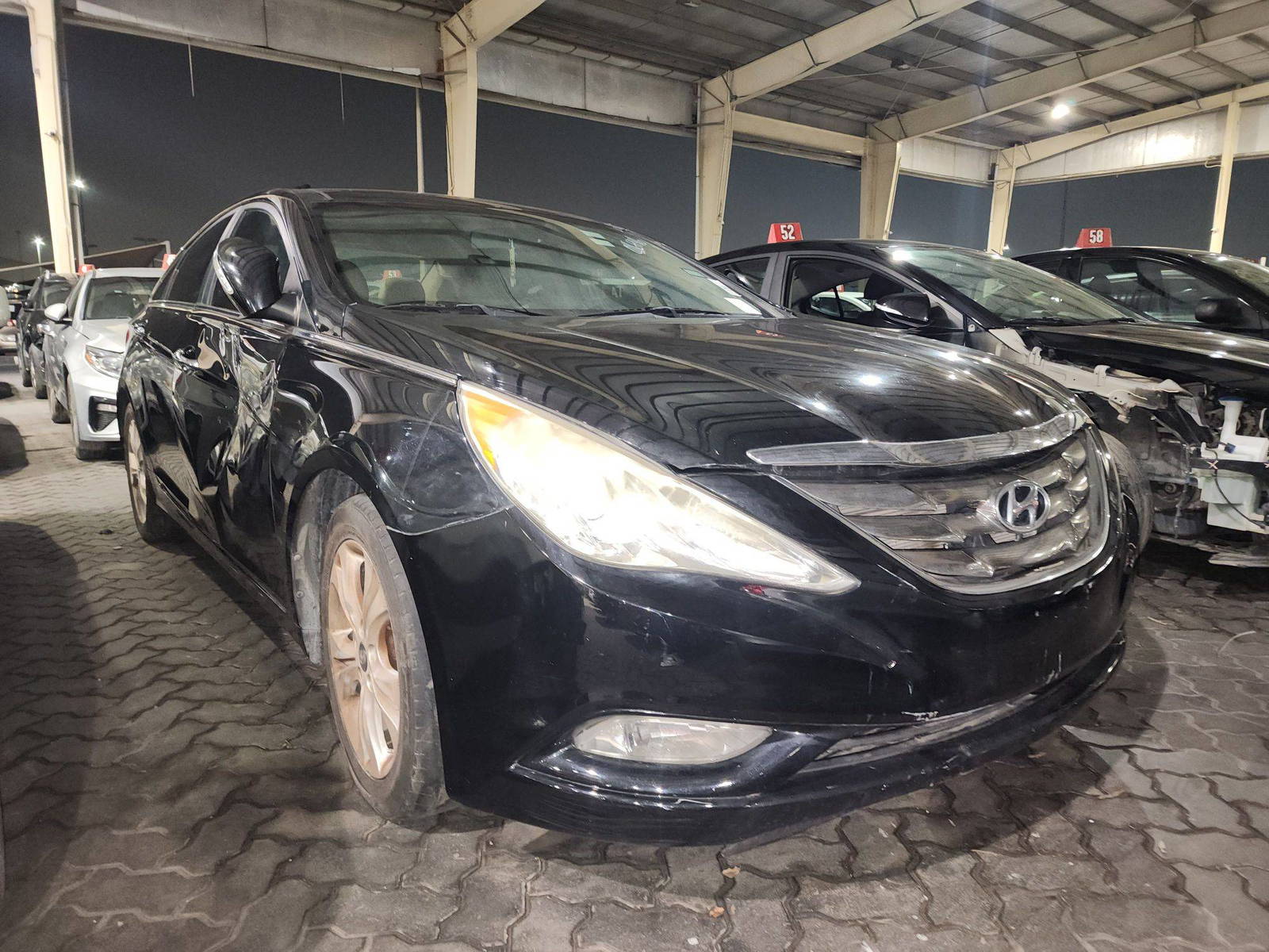 2013 HYUNDAI SONATA — 151795 Miles — Lot 816446 — Souq - Marhaba Auctions Used Cars - Image 4