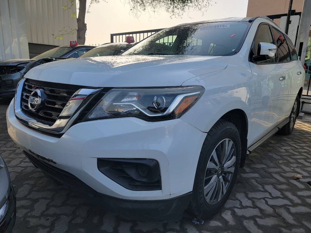 2019 NISSAN PATHFINDER — 181372 Miles — Lot KC642200 - Marhaba Auctions Used Cars - Image 7