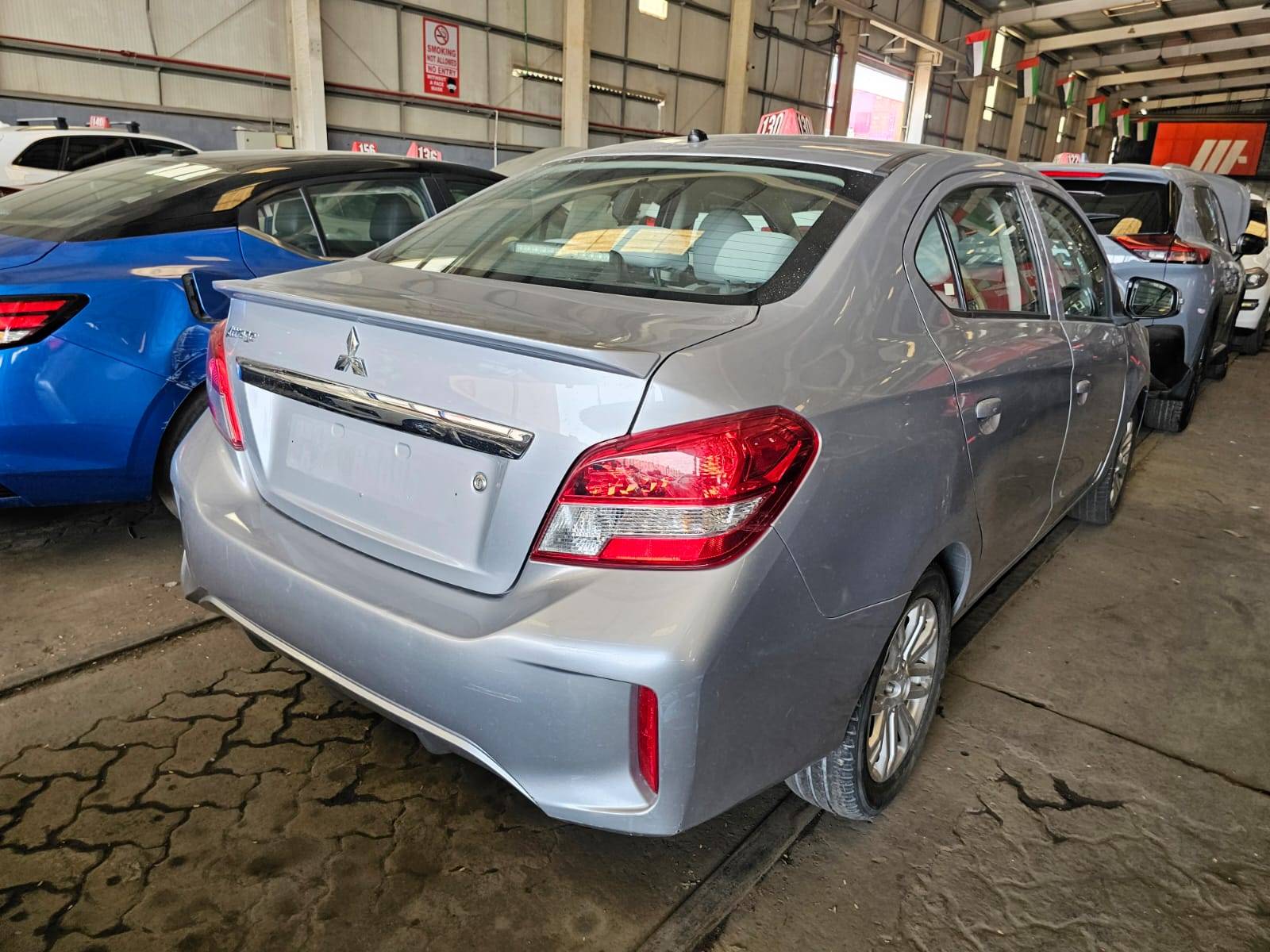 2022 MITSUBISHI ATTRAGE — 120510 KM — Lot 3NH001383 — Main - Marhaba Auctions Used Cars - Image 5