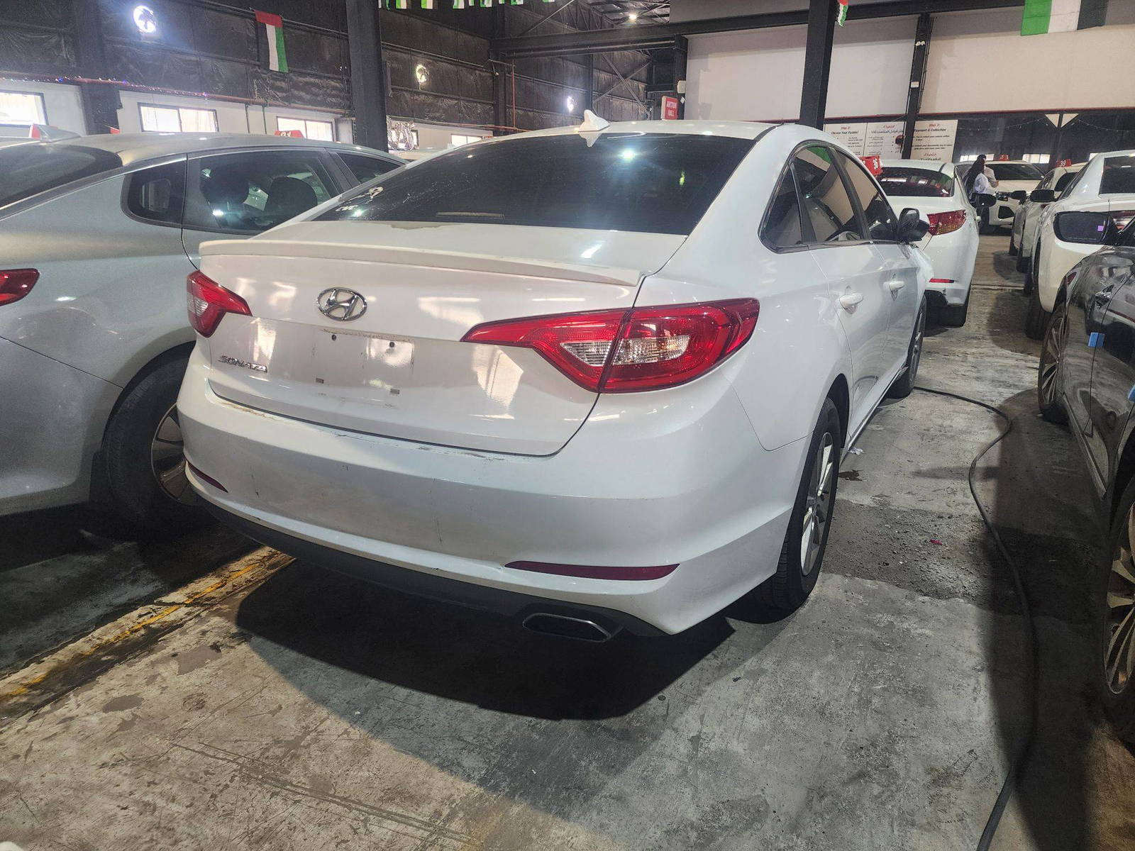 HYUNDAI SONATA 2015 - Marhaba Auction Used Cars - Image 5