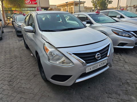 2016 NISSAN VERSA at Marhaba Auctions