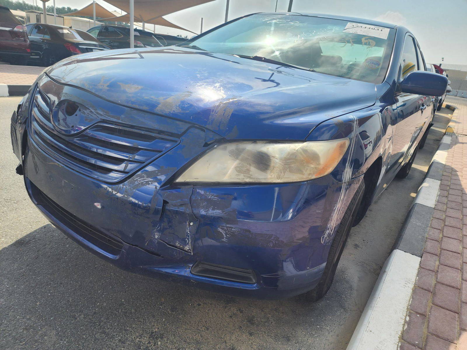 2009 TOYOTA CAMRY — 186185 Miles — Lot 37344031 - Marhaba Auctions Used Cars - Image 6