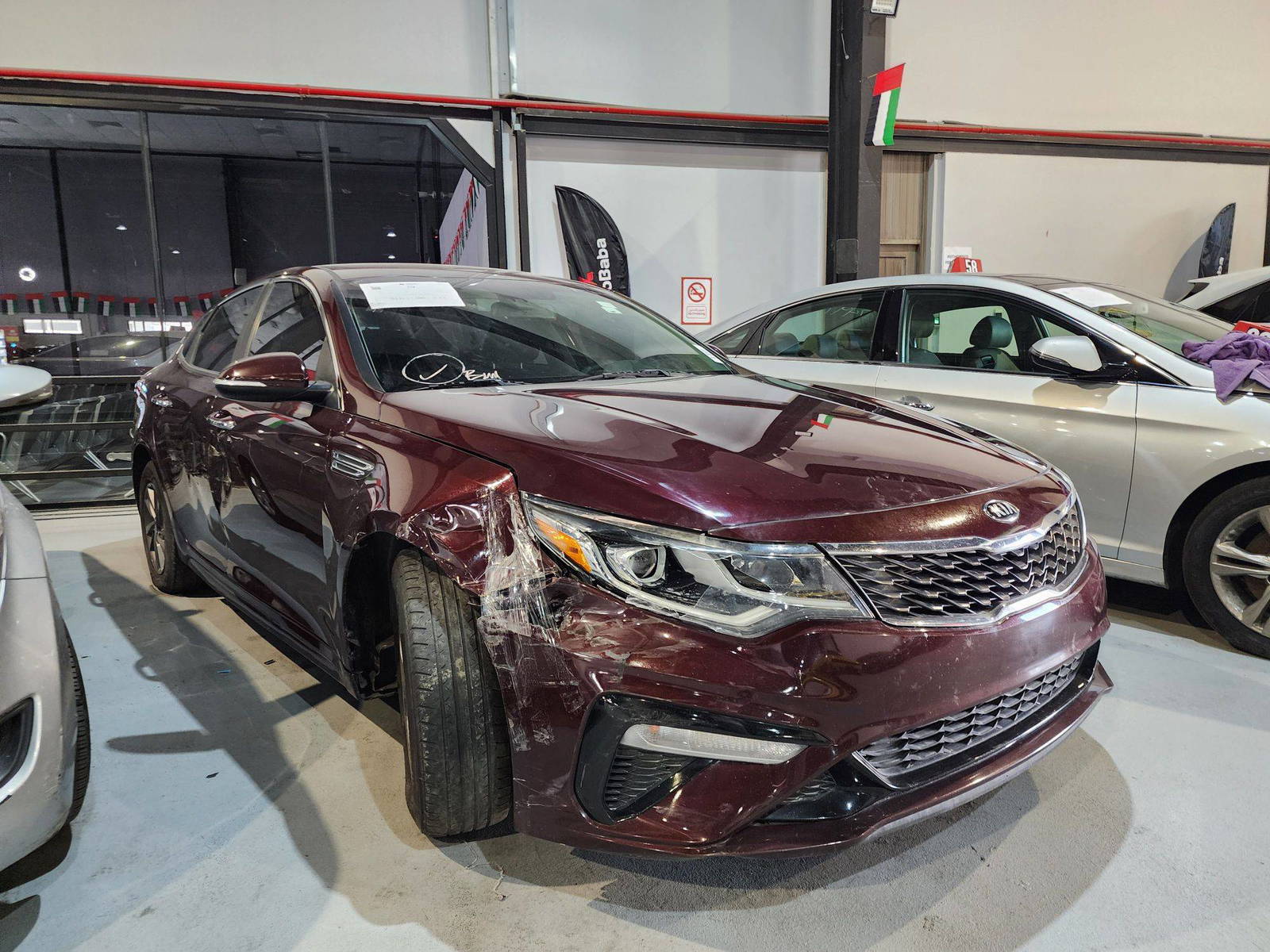 2020 KIA OPTIMA — 140135 Miles — Lot 71557374 — Souq - Marhaba Auctions Used Cars - Image 4