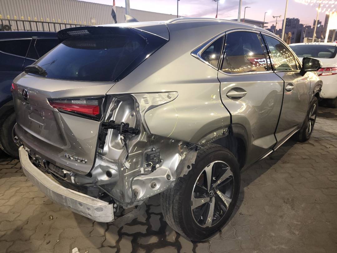 2018 LEXUS NX 300 — 77528 Miles — Lot 113422 - Marhaba Auctions Used Cars - Image 3