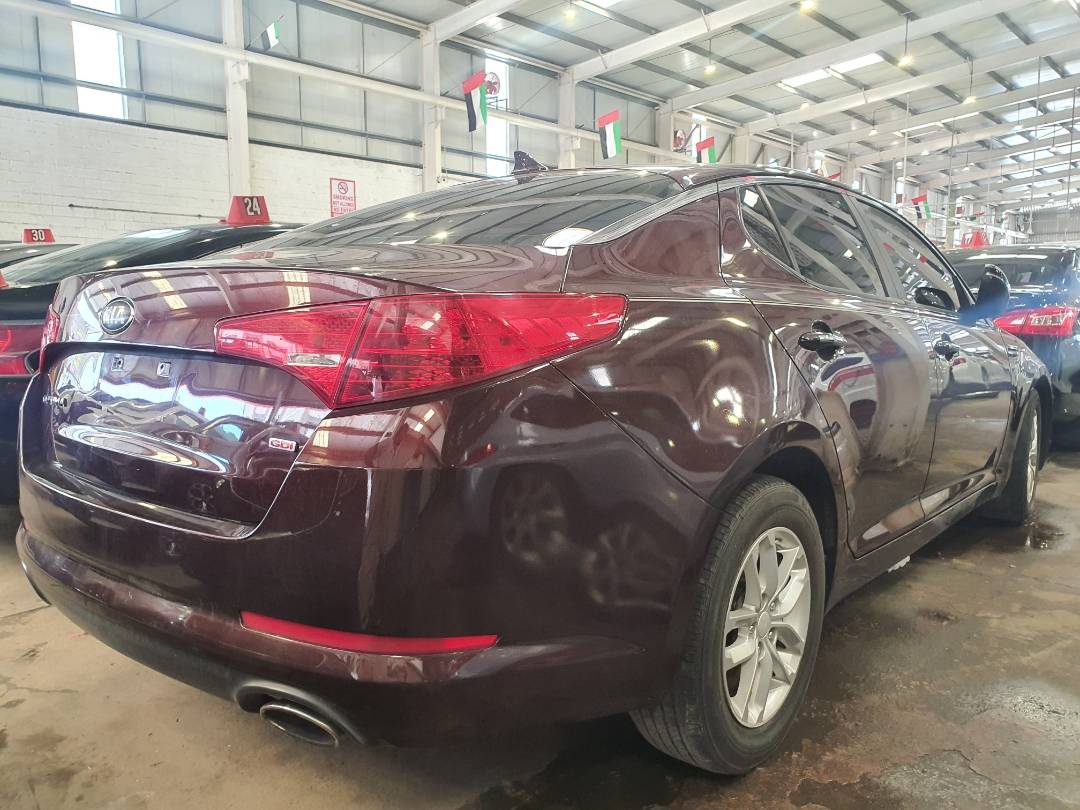2013 KIA OPTIMA — 137044 Miles — Lot 38215044 - Marhaba Auctions Used Cars - Image 3