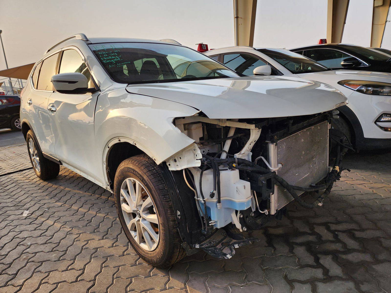 2020 NISSAN ROGUE — 84157 Miles — Lot 39148274 — Main - Marhaba Auctions Used Cars - Image 8