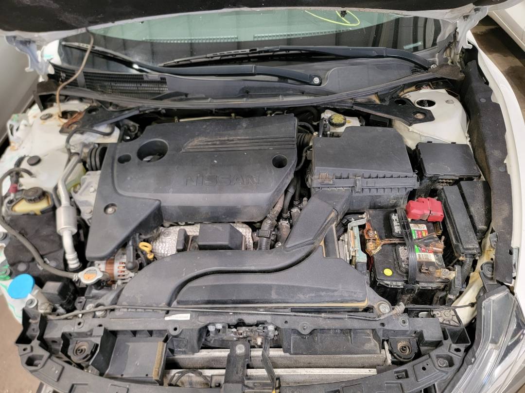2018 NISSAN ALTIMA — 110396 Miles — Lot 41495834 — Main - Marhaba Auctions Used Cars - Image 11
