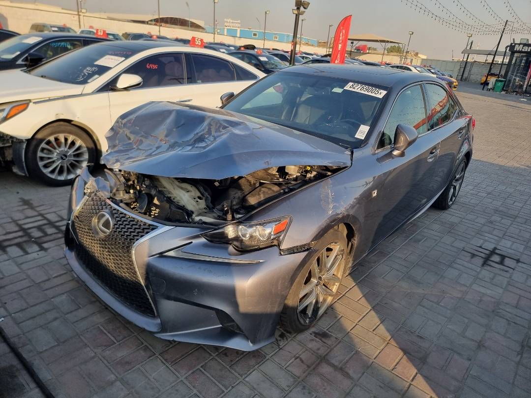 2015 LEXUS IS 250 — 150382 Miles — Lot 016952 — Ind. 12 - Marhaba Auctions Used Cars - Image 5