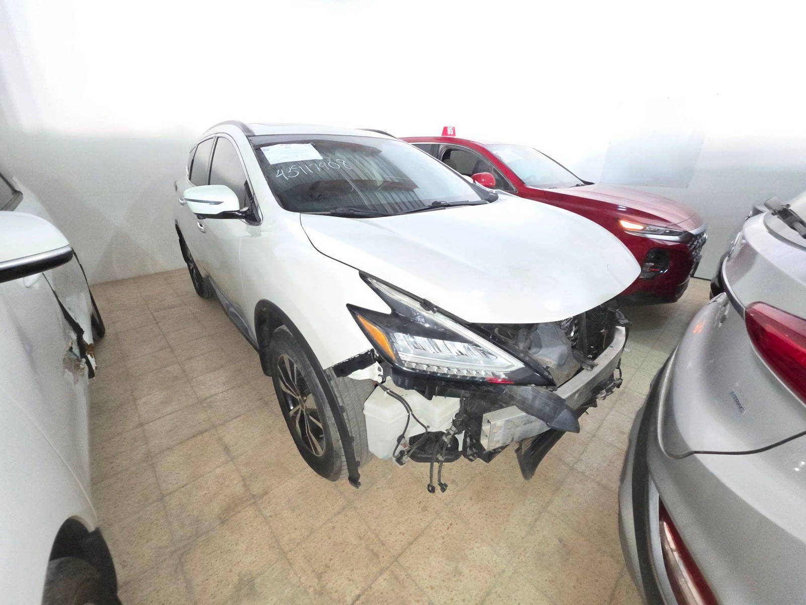 NISSAN MURANO 2019 - Marhaba Auction Used Cars - Image 3