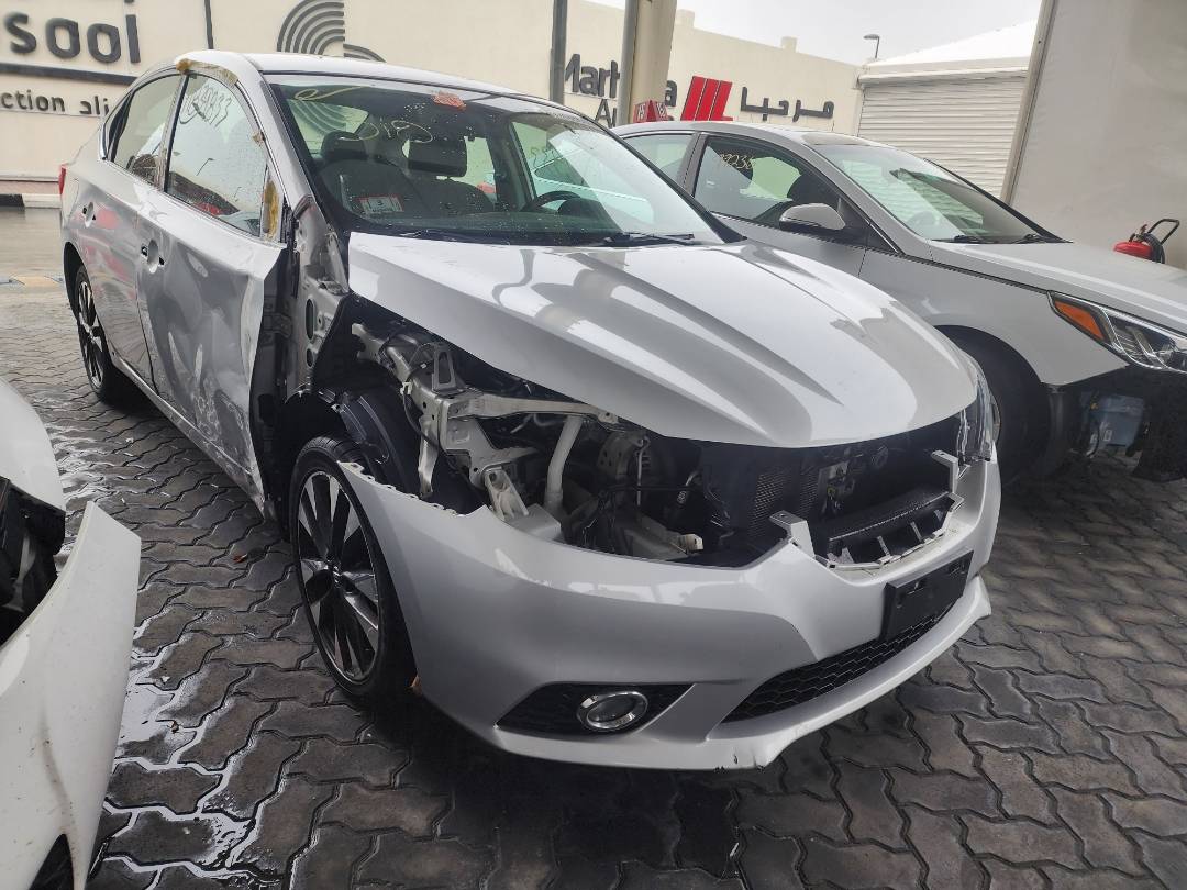 2018 NISSAN SENTRA — 87040 Miles — Lot 71839833 - Marhaba Auctions Used Cars - Image 7