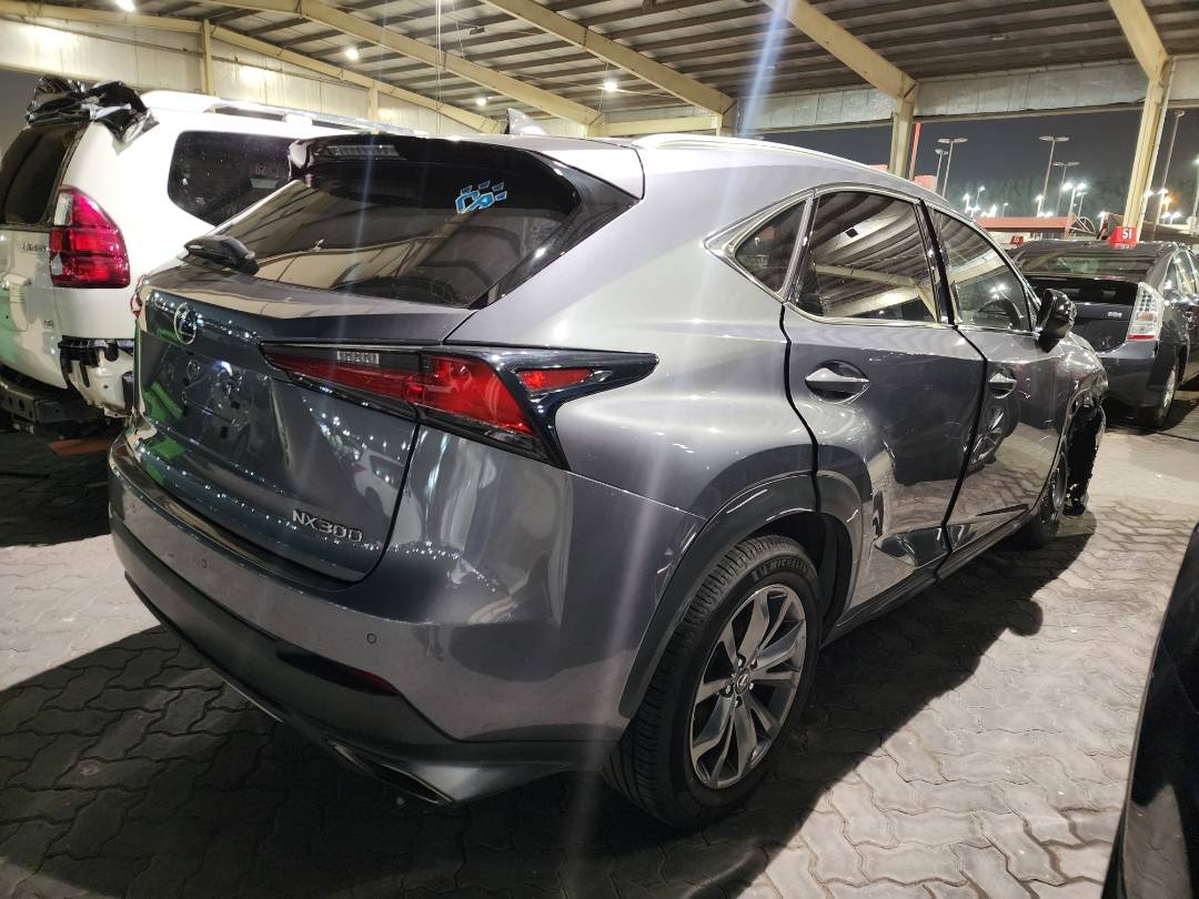 2018 LEXUS NX 300 — 94383 Miles — Lot 74580883 - Marhaba Auctions Used Cars - Image 9