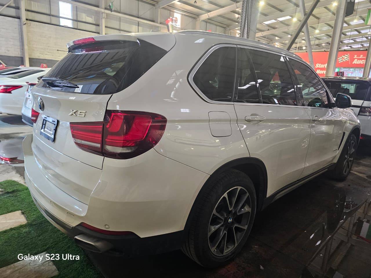 BMW X5 SDRIVE35I 2018 - Marhaba Auction Used Cars - Image 7