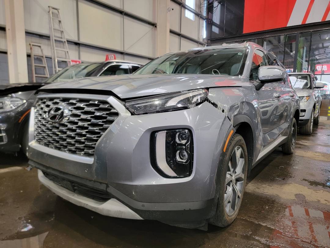 2020 HYUNDAI PALISADE CALLIGRAPHY — 75476 Miles — Lot 065012 - Marhaba Auctions Used Cars - Image 9