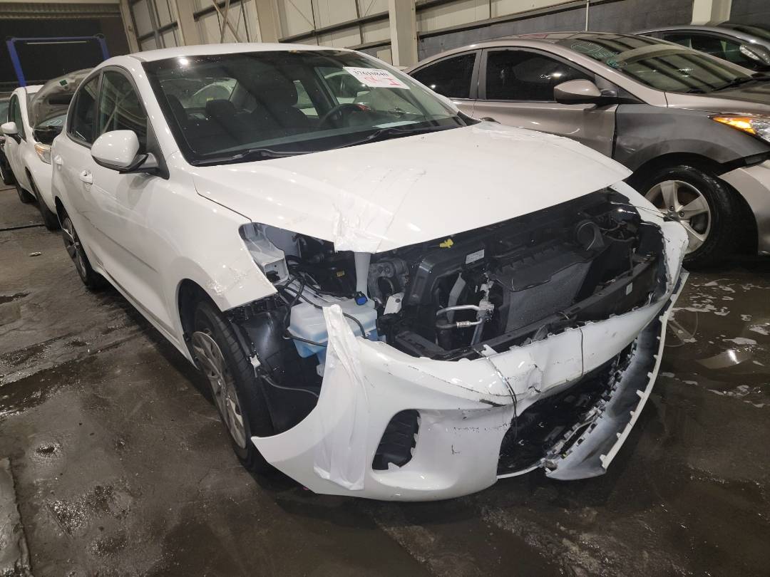 2020 KIA RIO — 50858 Miles — Lot 37610840 - Marhaba Auctions Used Cars - Image 6
